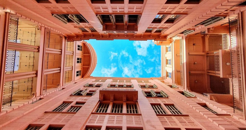 Quando vamos voltar a ver o céu azul
