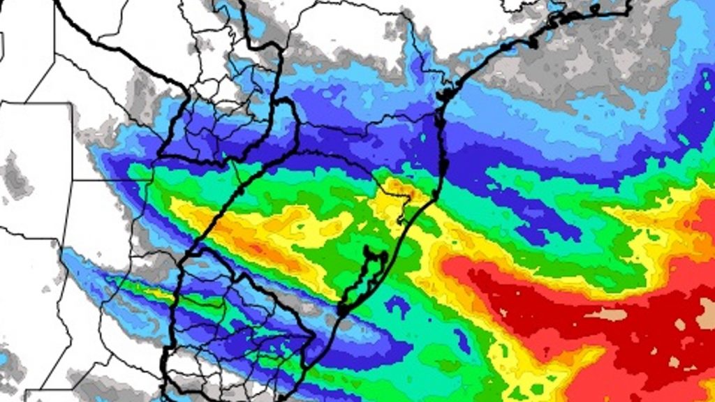 Veja onde mais vai ter chuva no Brasil nesta semana
