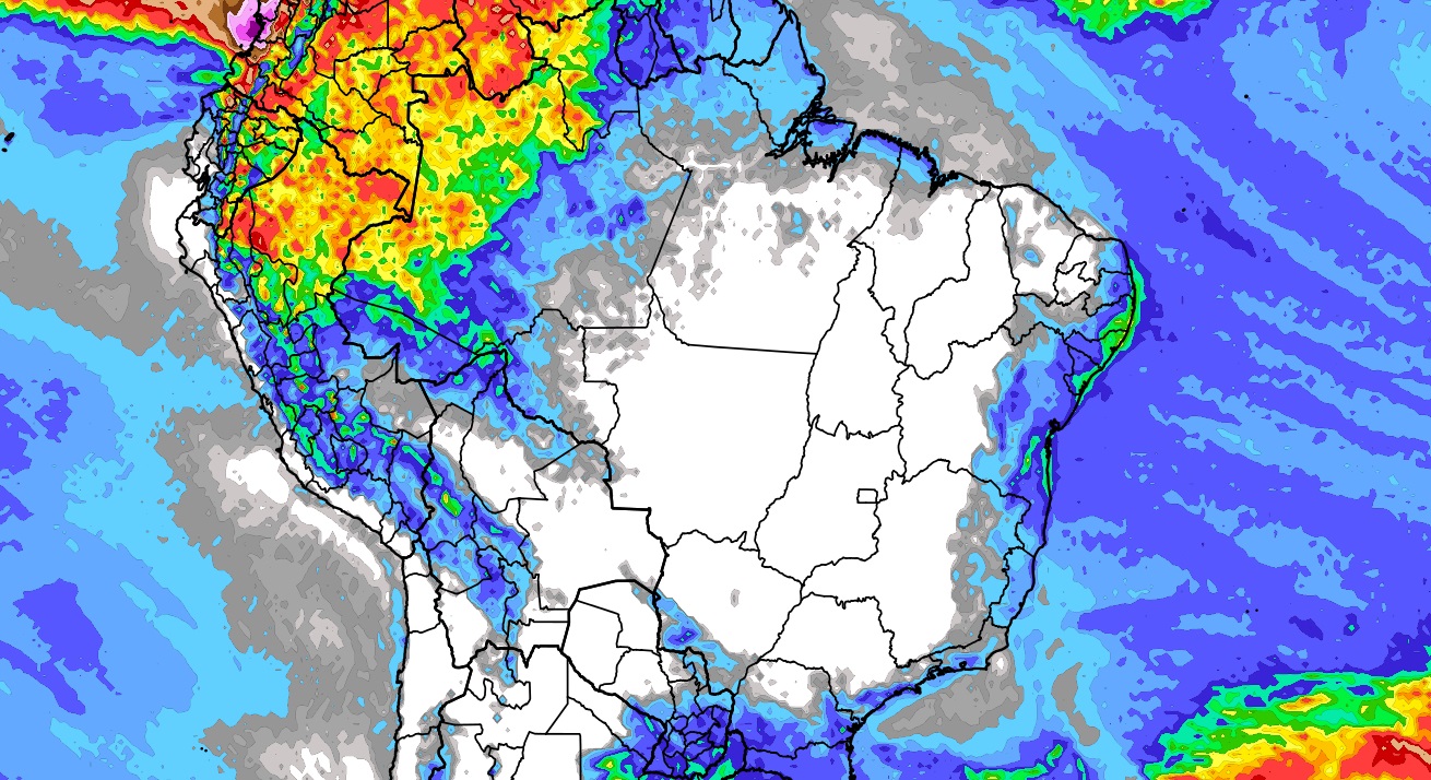 <span class="entry-title-primary">Previsão do tempo: tendência de chuva para dez dias no Brasil</span> <h2 class="entry-subtitle">Veja a previsão detalhada de chuva para o Brasil de Norte a Sul nos próximos dez dias e confira ainda o mapa de precipitação no período</h2>