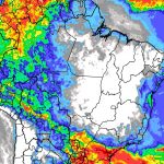 Previsão do tempo: tendência de chuva para dez dias