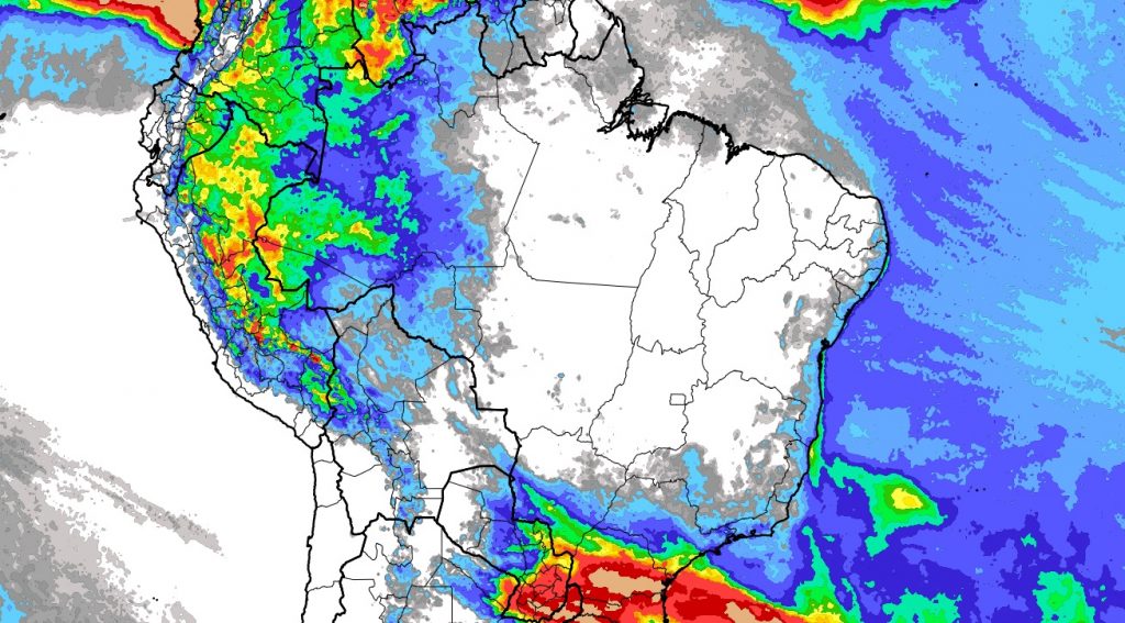 Veja onde mais vai ter chuva no Brasil nesta semana