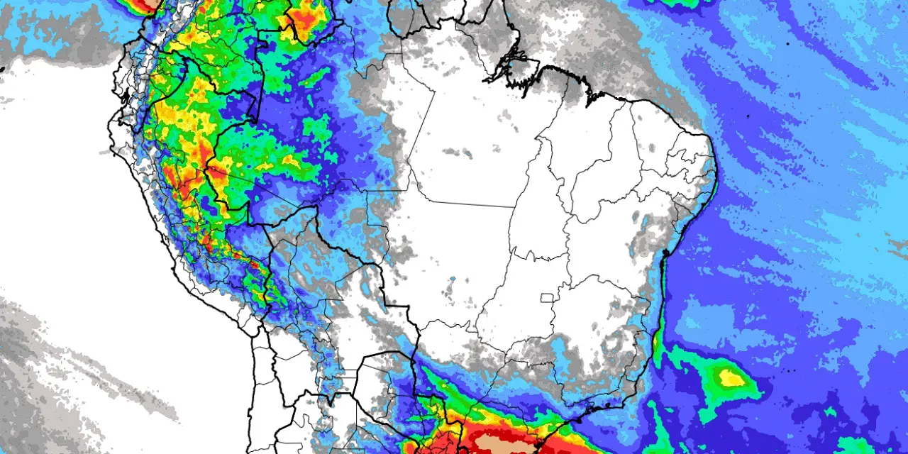 <span class="entry-title-primary">Veja onde mais vai ter chuva no Brasil nesta semana</span> <h2 class="entry-subtitle">Confira a previsão da MetSul com mapa sobre a chuva no Brasil nesta semana e saiba onde mais deve chover no país </h2>