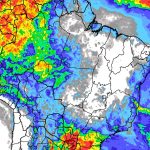 Previsão do tempo: tendência de chuva para dez dias no Brasil