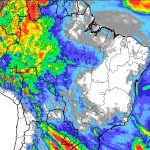 Veja onde mais vai ter chuva no Brasil nesta semana