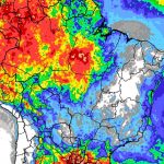 Previsão do tempo: tendência de chuva para dez dias no Brasil