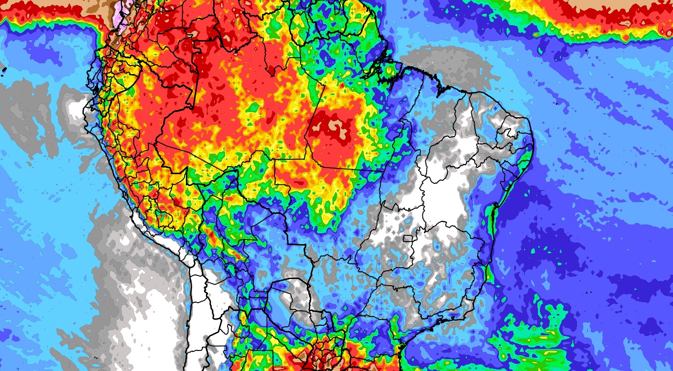 <span class="entry-title-primary">Previsão do tempo: tendência de chuva para dez dias no Brasil</span> <h2 class="entry-subtitle">Veja a previsão detalhada de chuva para o Brasil de Norte a Sul nos próximos dez dias e confira ainda o mapa de precipitação no período</h2>