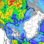 Veja onde mais vai ter chuva no Brasil nesta semana