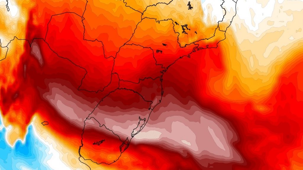 Onda de calor excessivo vai piorar no Brasil e chegará ao Sul