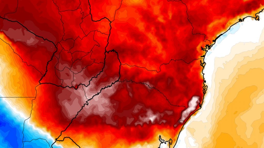 Primavera vai começar com forte onda de calor no Sul do Brasil