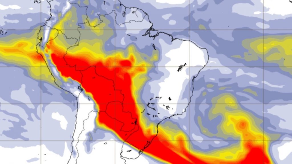 Confira o caminho da fumaça dia a dia no Brasil até o final da semana