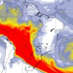 Confira o caminho da fumaça dia a dia no Brasil até o final da semana