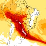 MetSul disponibiliza mapas gratuitos de previsão de fumaça para o Brasil