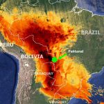 Monóxido de carbono atinge níveis altíssimos em parte do Brasil