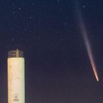 “Cometa do Século” visível no céu do Rio Grande do Sul; veja as fotos