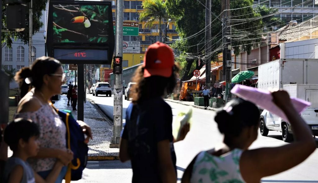 Cuiabá completará hoje uma semana com mais de 40ºC; pior está por vir