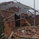 Fotos: violento vendaval deixa rastro de danos no Sul gaúcho