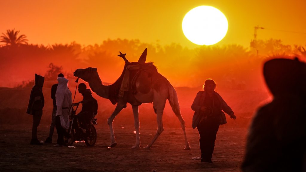 Brasil está com ar mais seco que o deserto do Saara