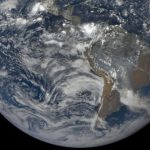 Fumaça sobre o Brasil pode ser vista a 1,5 milhão de quilômetros da Terra