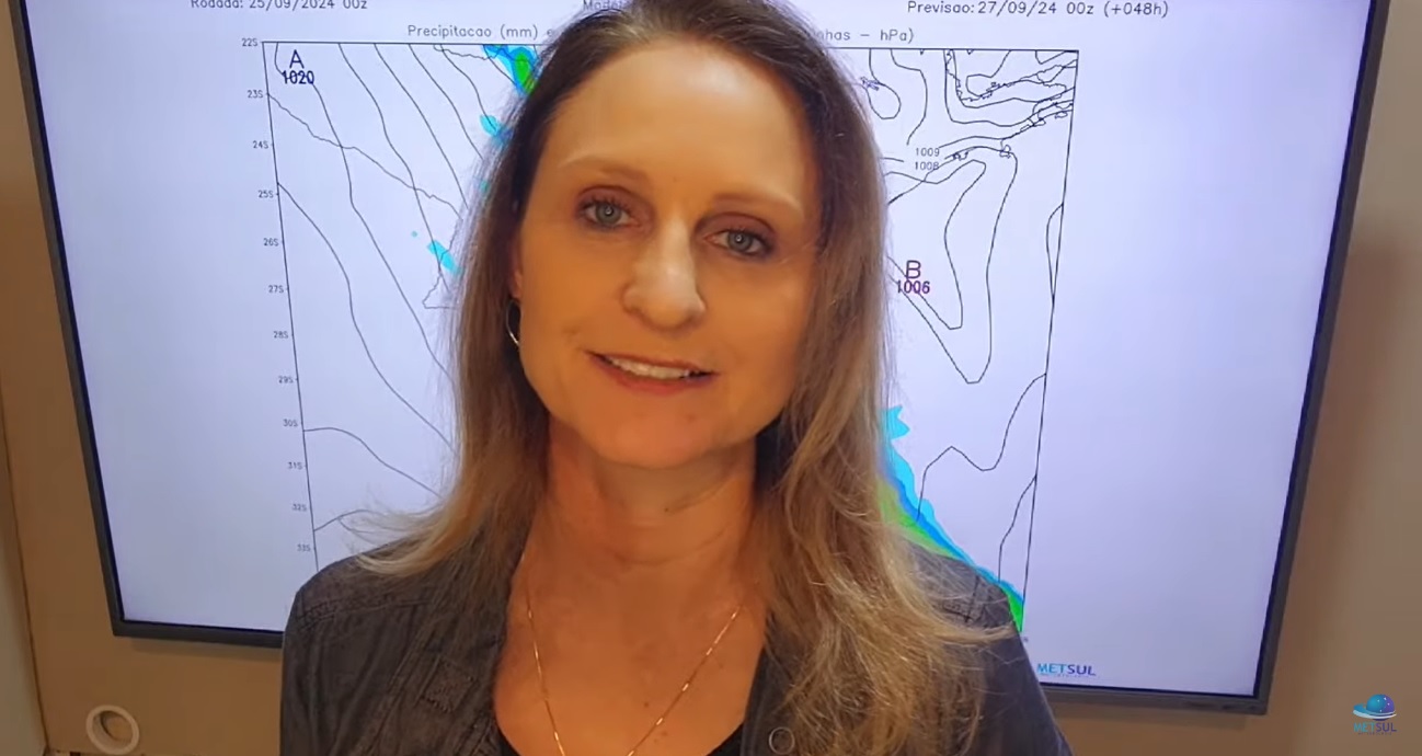 <span class="entry-title-primary">Meteorologista Estael Sias explica onda de temporais e faz novo alerta</span> <h2 class="entry-subtitle">Veja vídeo com a nossa meteorologista Estael Sias sobre a onda de temporais e chuva forte que castiga o Rio Grande do Sul </h2>