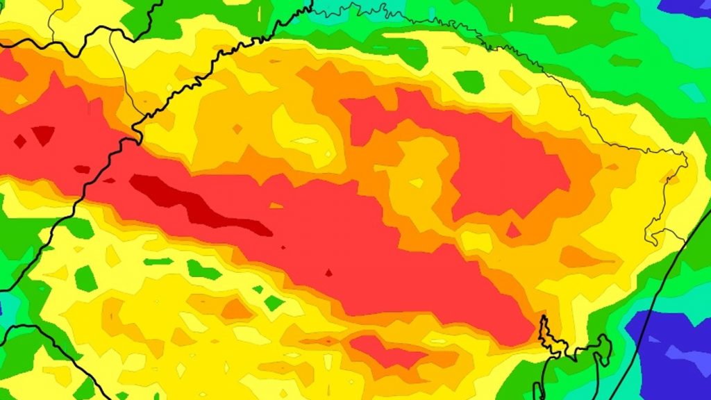 Última frente fria do inverno muda o tempo: veja as projeções de chuva