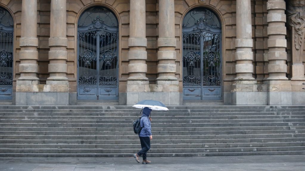 Chuva atinge três estados do Sul e alcançará o Centro-Oeste e o Sudeste