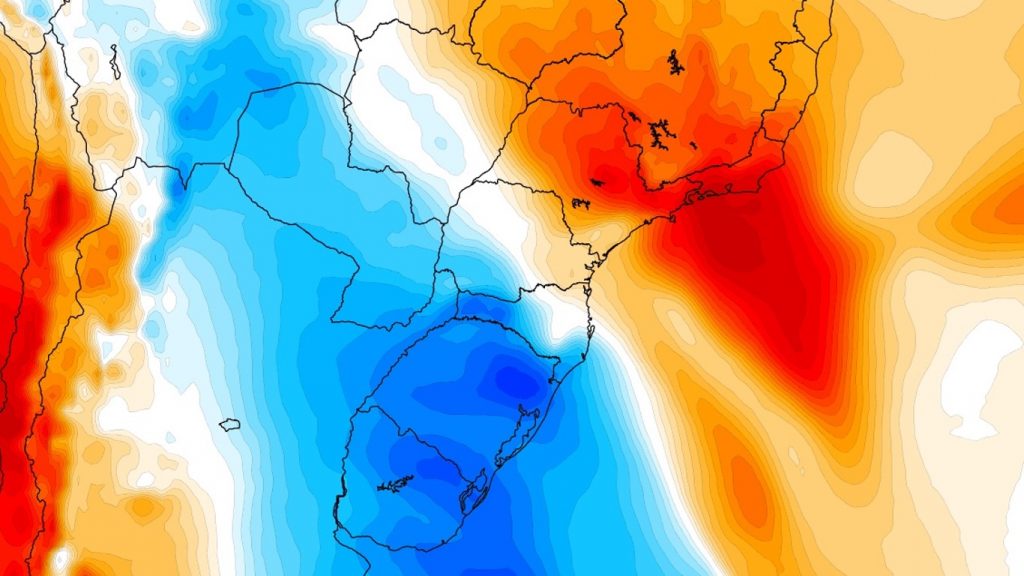 Veja o que esperar da nova massa de ar frio chegando ao Brasil