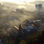 Frio está de volta com temperatura abaixo de zero e vai aumentar