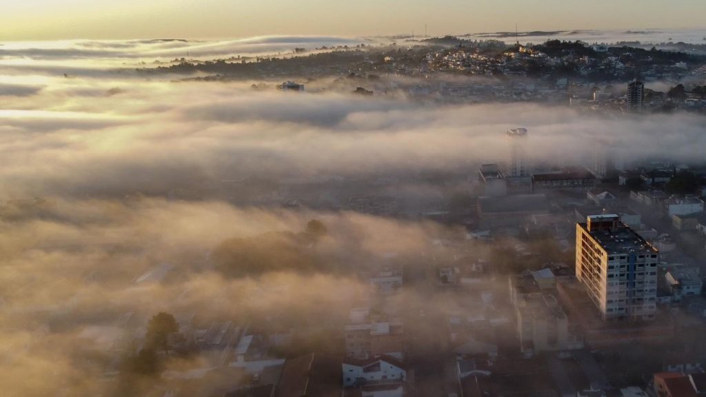Última massa de ar frio do inverno traz frio de 2ºC no Rio Grande do Sul