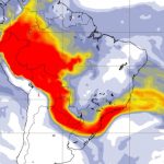 Fumaça de queimadas da Amazônia volta hoje ao Sul do Brasil
