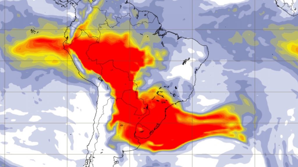Fumaça de queimadas aumentará e chegará a Buenos Aires e Montevidéu