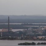 Fumaça volta ao Sul do Brasil nesta semana com vento de Norte quente