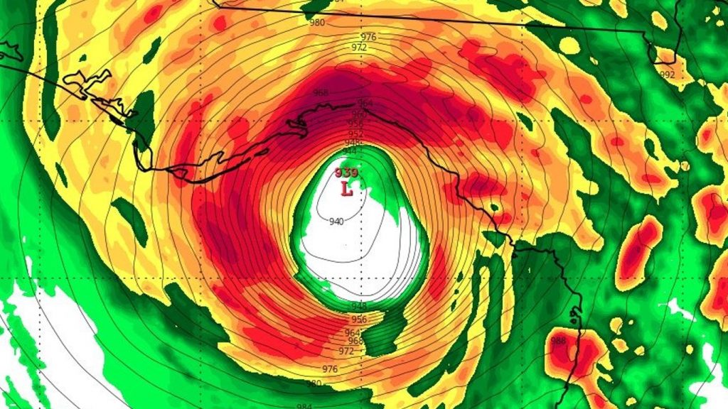 Furacão monstro trará danos “catastróficos” nos Estados Unidos