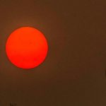 Calor supera 37ºC no Rio Grande do Sul sob céu de Marte e vai aumentar