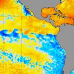 Pacífico registra anomalias de La Niña pela primeira vez em 2024