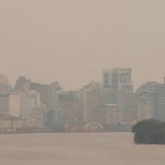 Fotos: o dia em que Porto Alegre virou em fumaça