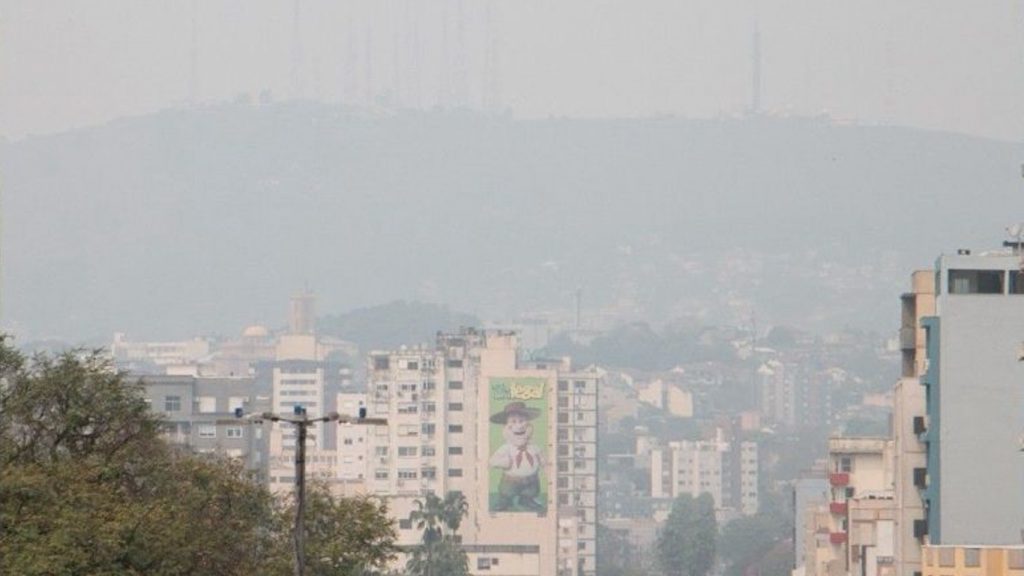 Grande Porto Alegre tem pior crise de qualidade do ar em treze anos