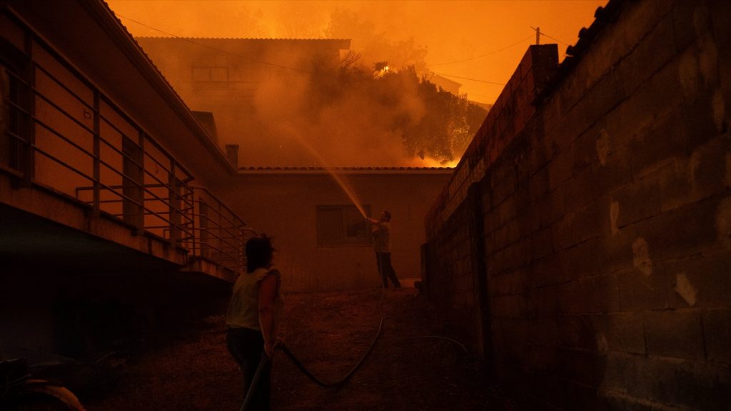 Brasileiro morre em incêndios florestais em Portugal