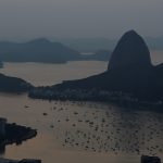 Fotos: fumaça deixa cartões postais do Brasil cinzas no Rio de Janeiro
