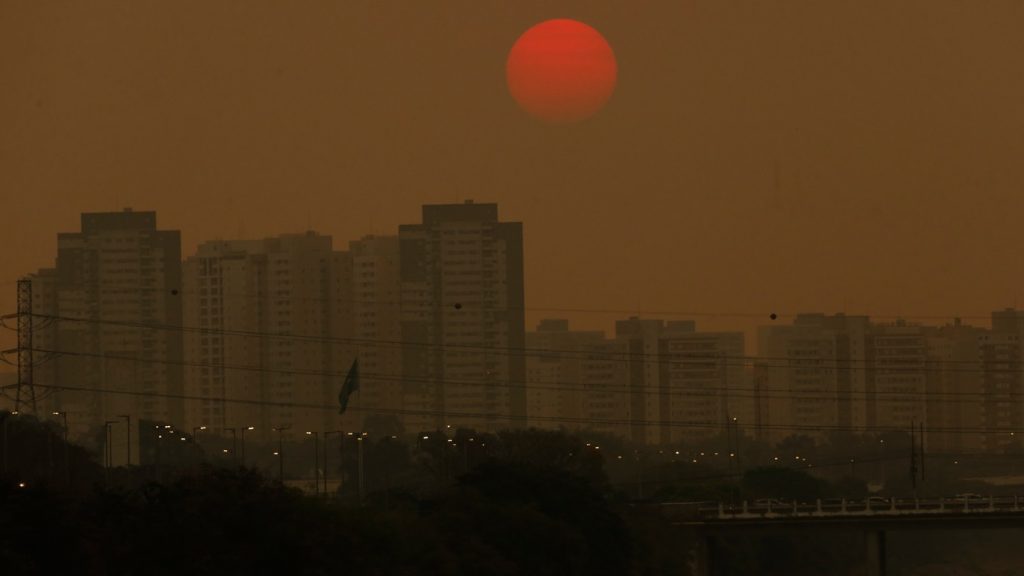 São Paulo ganha ares de Nova Déli com a poluição; veja as imagens