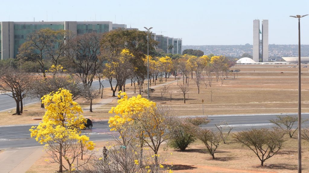 Umidade em níveis criticamente baixos em seis estados e Distrito Federal