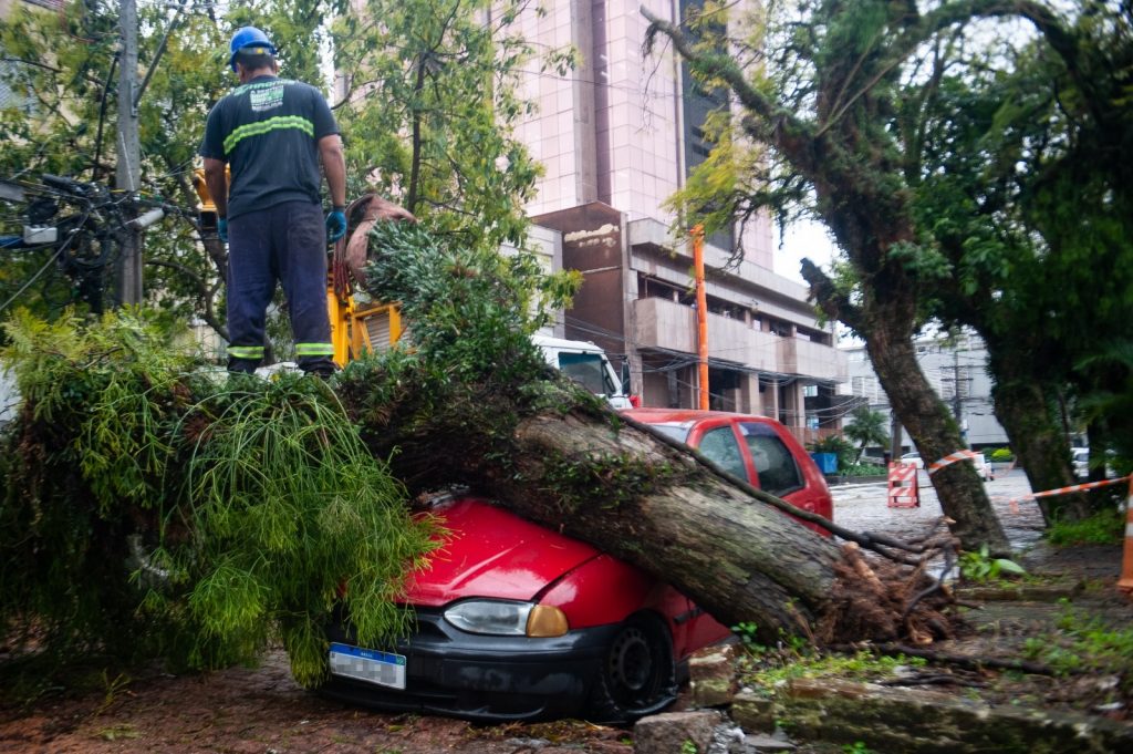O que esperar do tempo depois da chuva intensa e dos temporais