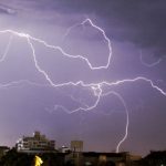 Chuva e temporais após calor de quase 40ºC no Rio Grande do Sul