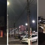 Dia vira noite em várias cidades com vento de até 120 km/h e granizo