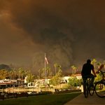 Fogo explode na Califórnia em meio a brutal onda de calor; veja imagens