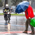 Vídeo: mudança do tempo com chuva e queda de temperatura