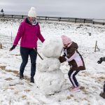 Incrível, forte e rara nevasca atinge África do Sul no último dia do inverno