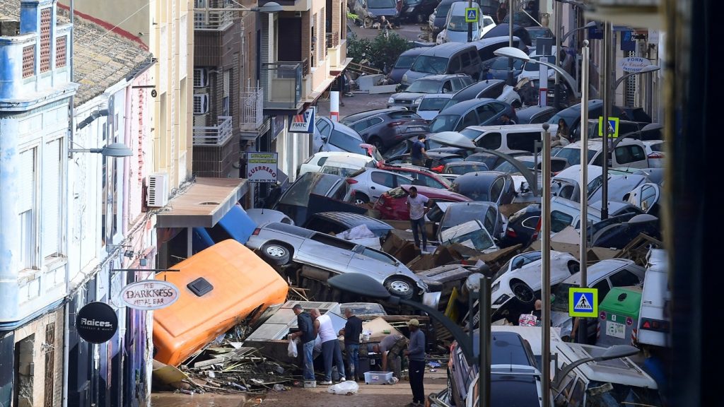 Como a chuva na Espanha se compara a que caiu no Rio Grande do Sul