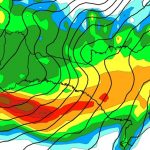Chuva ganha força e pode ser muito forte em pontos do Sul do Brasil
