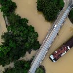 Chuva volumosa trará alagamentos e subida de rios no Sul do Brasil