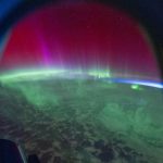 Astronauta faz incrível foto de tempestade solar na Terra